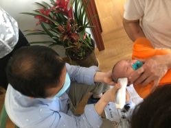 -龙文宝贝上门婴儿理发满月剃胎毛(黄浦店)