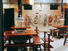 大堂-炭虎子水浒烤肉(梦时代店)