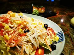 温泉蛋蟹肉沙拉-炙柒Sekinana·精致料理 烧鸟·铁板烧(海上世界店)