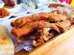 -闻道食府烙饼卷带鱼(原车耳营店原大觉寺店)