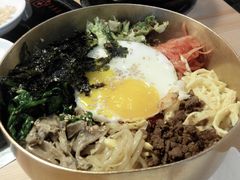 石锅拌饭-八福力韩国休闲餐厅(泉舜店)