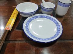 餐具摆设-来顺成饭庄