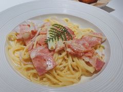奶油芝士培根意面-GaryKitchen加里