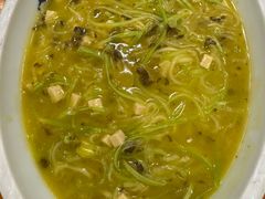 地皮菜烩葫芦丝-并州饭店·并萃阁