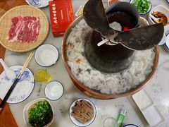 羊尾油-五悦北平四季涮肉·烧烤(老商埠店)