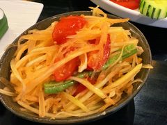 泰式青木瓜沙拉-Thai Alley泰爱里(二沙岛店)
