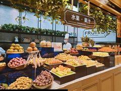 -川骄海鲜自助(王府井奥莱UP TOWN店原世界之花店)