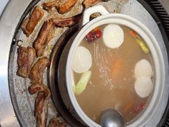 -清真老东乡开锅羊肉(甘南路店)