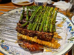 -东北小板凳地摊烧烤(泰来街店)