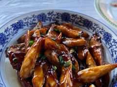 油焖茭白-洞天食府(北大街店)