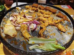 -么肆烤肉·中式自助·烤肉大排档(街道口季佳PAI店)