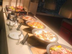 -海口绿发希尔顿酒店-田园汇自助餐·三文鱼·海鲜