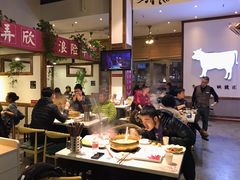大堂-食潮汕头鲜牛馆(望京保利店)