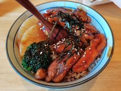 黑椒菠萝鸡排饭-村上一屋·亚洲菜融合小馆(南楼店)