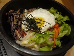 石锅饭-牛信亭韩国料理·炭火烤肉(紫藤路店)