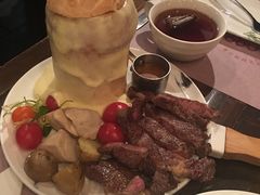 迷你芝士堡配肉眼牛排-Lingo西餐厅(仙乐斯广场店)