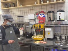 -%百分茶(江阴万达店)