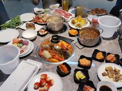 -争先鲜·蒸汽海鲜自助·鲜切牛肉