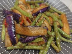 豆角茄子-天龙宝严素食馆(大兴善寺店)