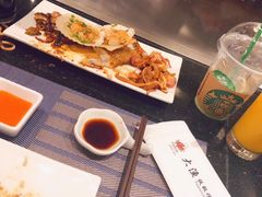 泰国黑虎虾-大渔铁板烧(大悦城店)