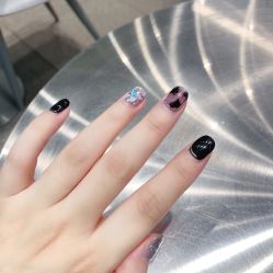 -柚子•猫美睫美甲
