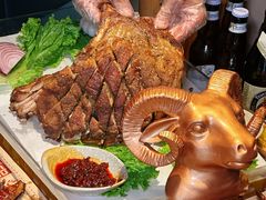 -二旗里烧烤·烤羊排(龙域店)