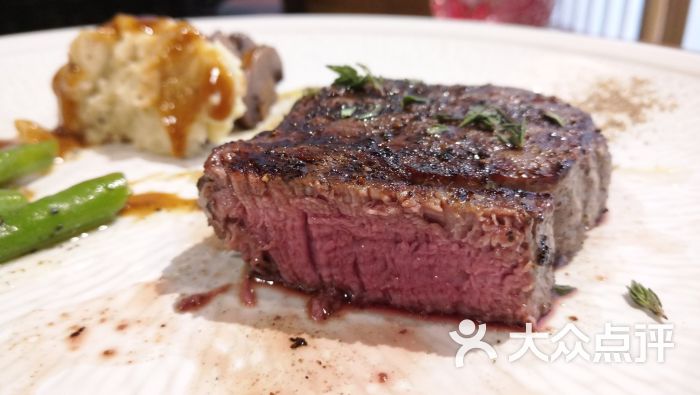m8牛排馆(静安店)m6菲力牛排图片 - 第2张