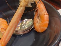 -广州万富希尔顿酒店-感趣自助餐厅·生蚝海鲜刺身