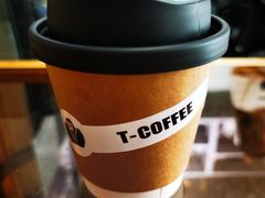 拿铁咖啡-T-COFFEE(长江花园店)
