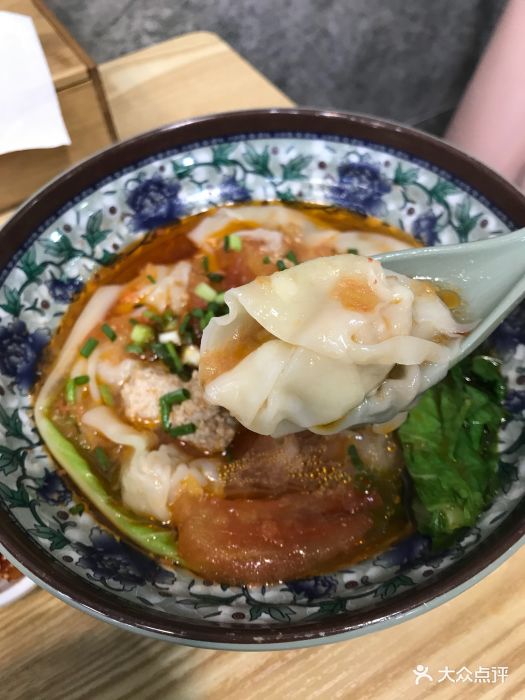 卢婆婆姜鸭面番茄丸子抄手图片 - 第2张