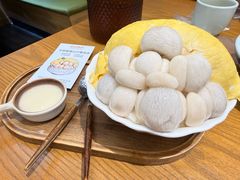 榴莲山竹冰-必点海鲜·海肠捞饭大王(滨江道店)