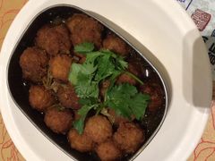 饭盒蒸丸子-小锅饭豆腐馆(建大店)