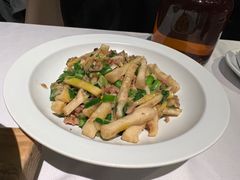 韭菜烧春笋-汤城小厨•粤菜•靓汤(苏州街店)