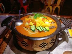 黄金菠萝烤鱼-探鱼·鲜青椒爽麻烤鱼(天河优托邦店)