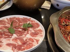 -一斗火锅·招财羊毛肚(北温泉九号店)