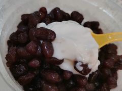 红豆双皮奶-阿安甜品(五一街店)