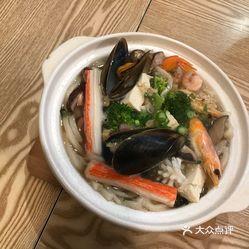 海鲜砂锅拉面