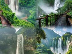 -赤水丹霞旅游区·大瀑布