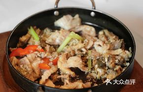 Shagiang-Braised Crisp Carp Fish Slices
