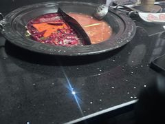 -宽板凳老灶火锅(簋街店)