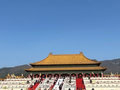 -横店影视城明清宫苑园区