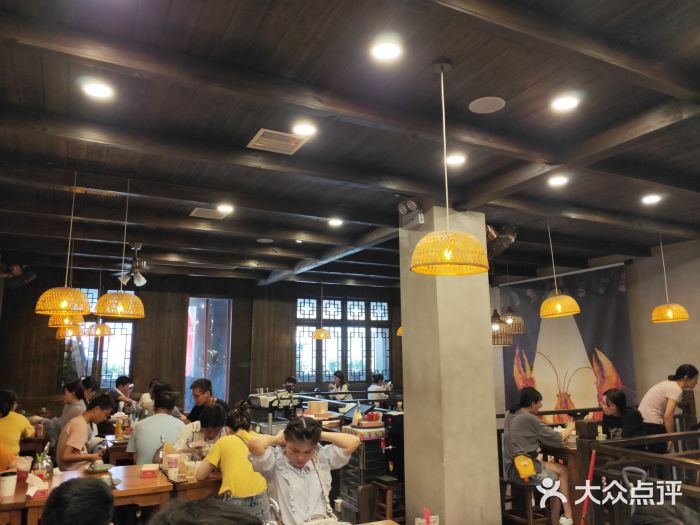 虾小龙老长沙龙虾馆(坡子街店)大堂图片