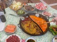 -鸿姐老火锅(疁城新天地店)