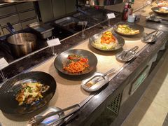 自助取餐区-索菲特西湖大酒店·香榭丽全日候餐厅(南山路店)