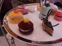 红丝绒下午茶-Salon de Ville浦江汇(上海外滩华尔道夫酒店店)