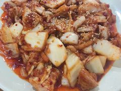 辣白菜五花肉-贤花饭店(城阳店)