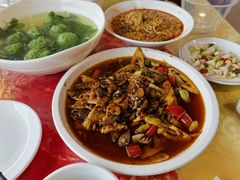 -柏合黄记豆腐皮饭店
