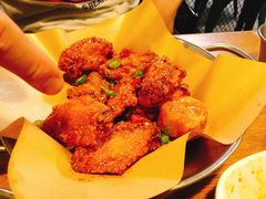 调味炸鸡-富乐满韩国正宗炸鸡韩国料理(虹泉路店)