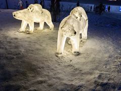 -长春世界雕塑园冰雪艺术天地