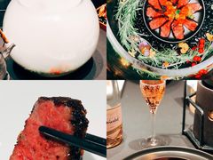 烟熏低温豉椒雪花牛肉-小运河·公馆(国贸店)